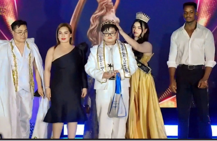 Đoàn Ngọc Gia Bảo đăng quang Little Mr Universe tại Philippines